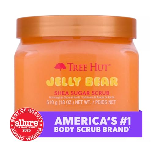 Tree Hut Cotton Candy Shea Sugar Scrub, 510 Grams