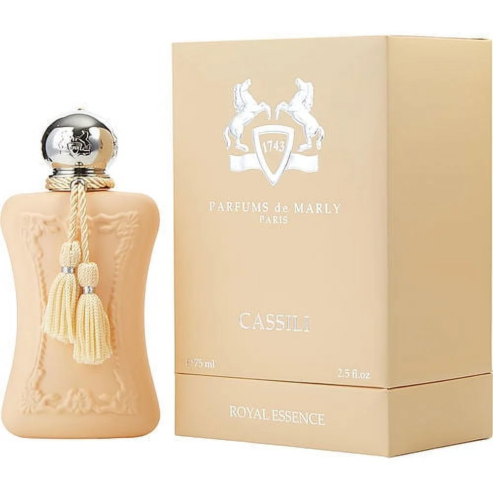 Parfums de Marly Cassili Eau de Parfum Spray - 2.5 oz - Luxurious Red Currant & Rose