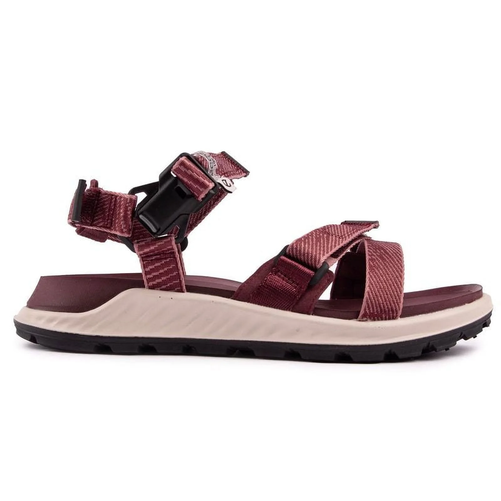 ECCO Women's Exowrap 3S Tex in Blush/Morillo, 39 EU