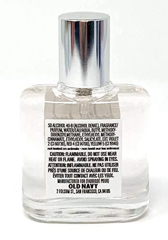 Old Navy Goods Navy Water Lily & Melon Eau De Parfum Perfume Spray 1 fl oz/ 30 ml