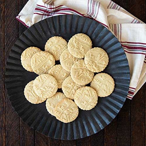 Woodland Embossed Rolling Pin