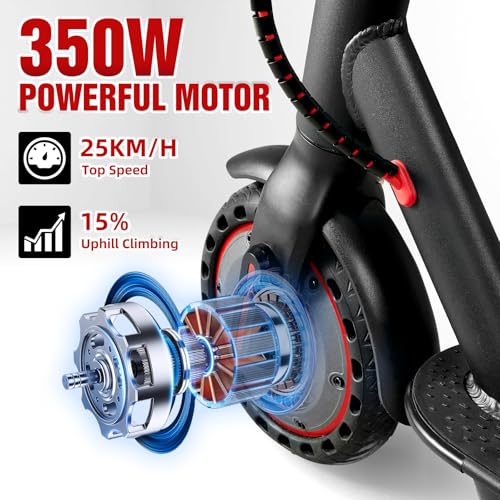 Electric Scooter, 350W/500W, 8.5