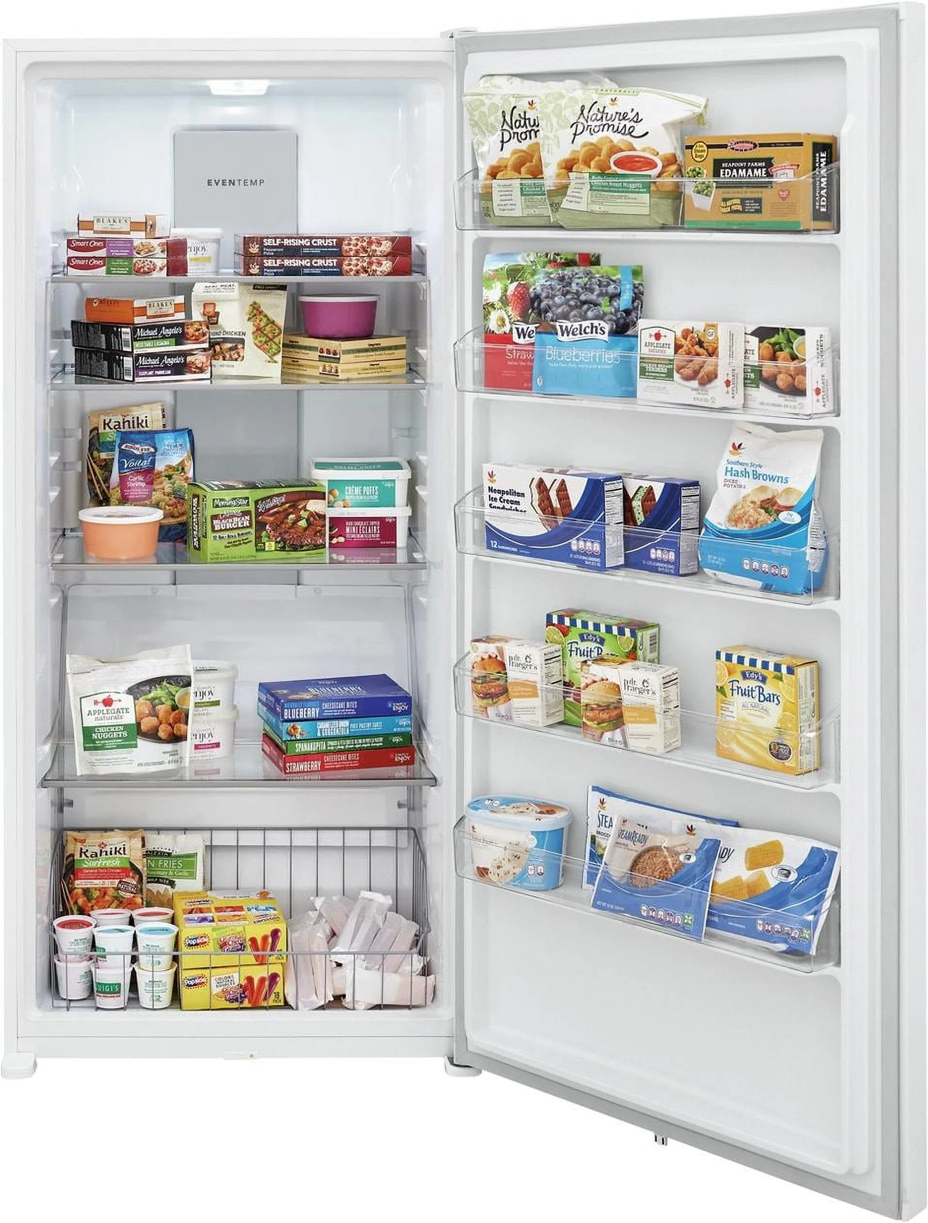 FRIGIDAIRE FFUE2024AW  UPRIGHT FREEZERS Gray