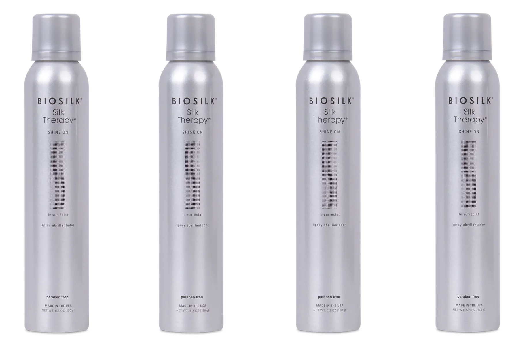 Biosilk Silk Therapy Shine On, 5.3oz (Pack of 4)