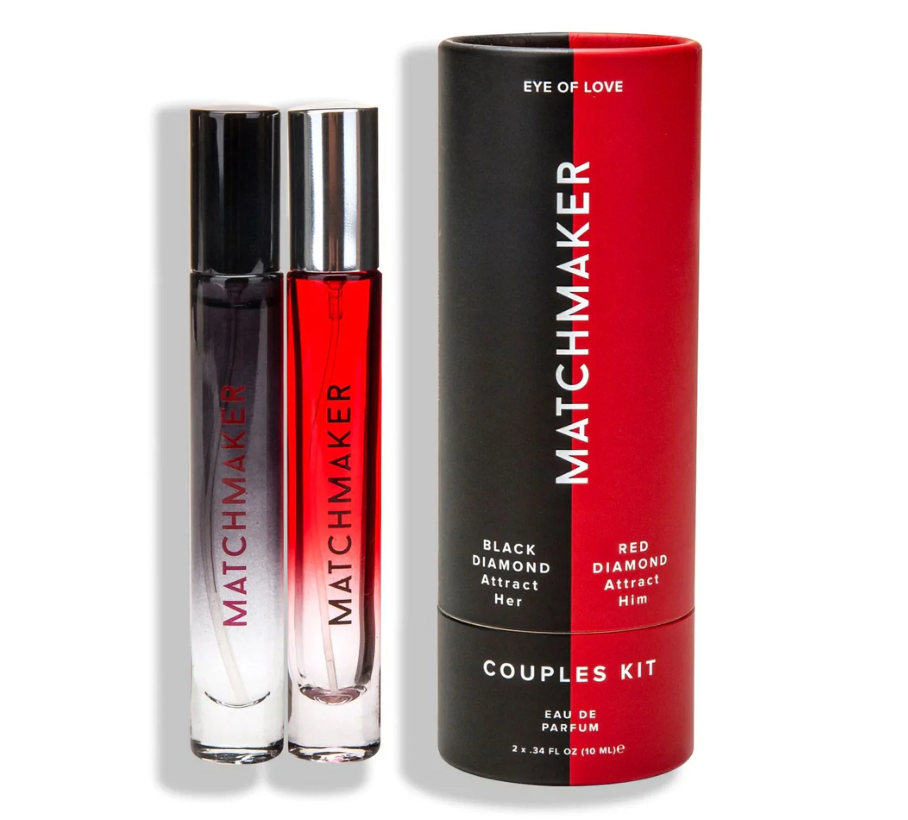 Eye of Love Matchmaker Attract Her & Him 2-Piece Couples Kit