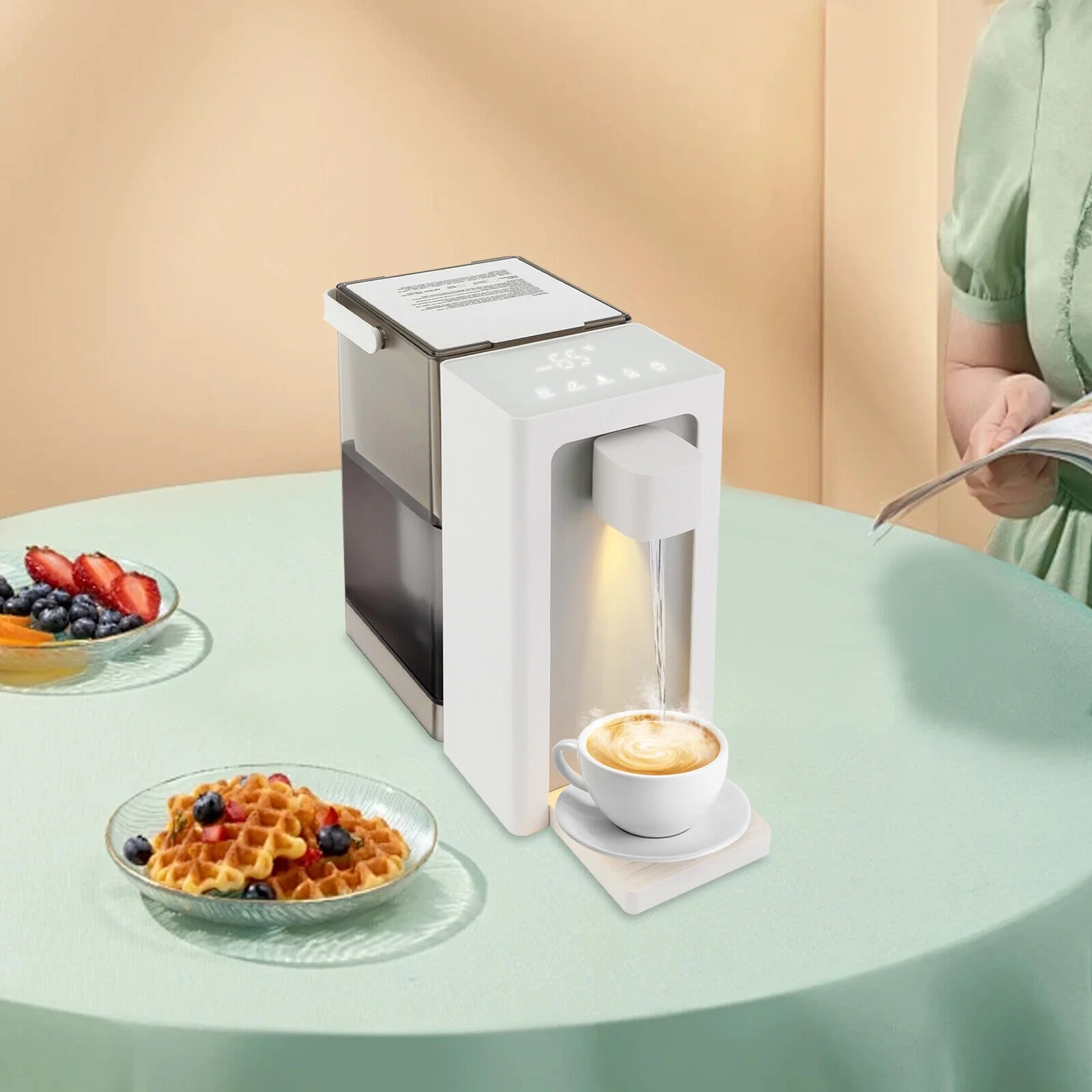 Instant Hot Cold Water Dispenser Countertop Water Cooler Dispenser 5 Temperature