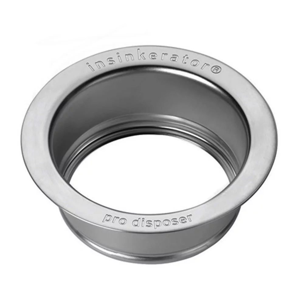 InSinkErator FLG-SSB Sink Flange: Brushed Stainless