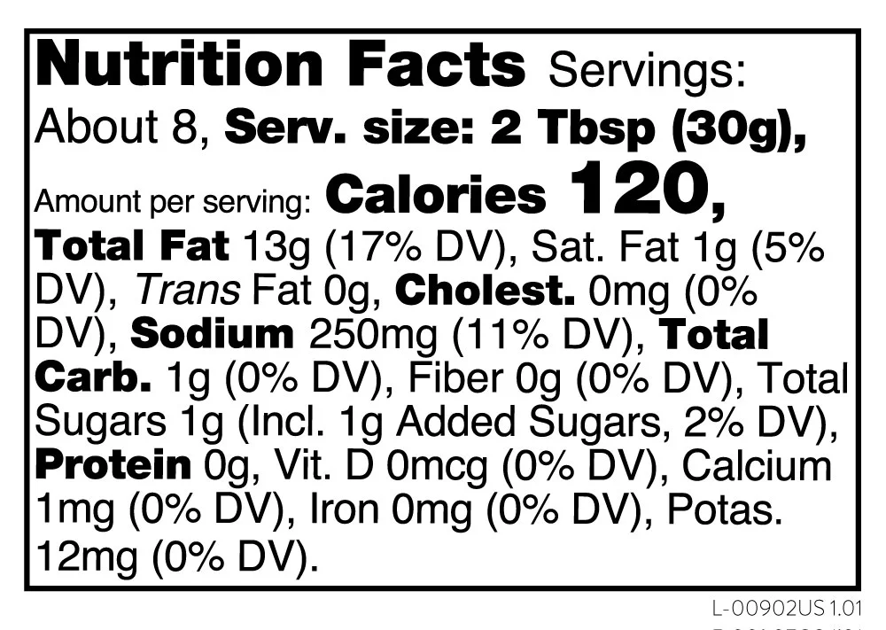 Daiya Foods - Dairy Free Salad Dressing - Blue Cheese - Case Of 6 - 8.36 Fl Oz.