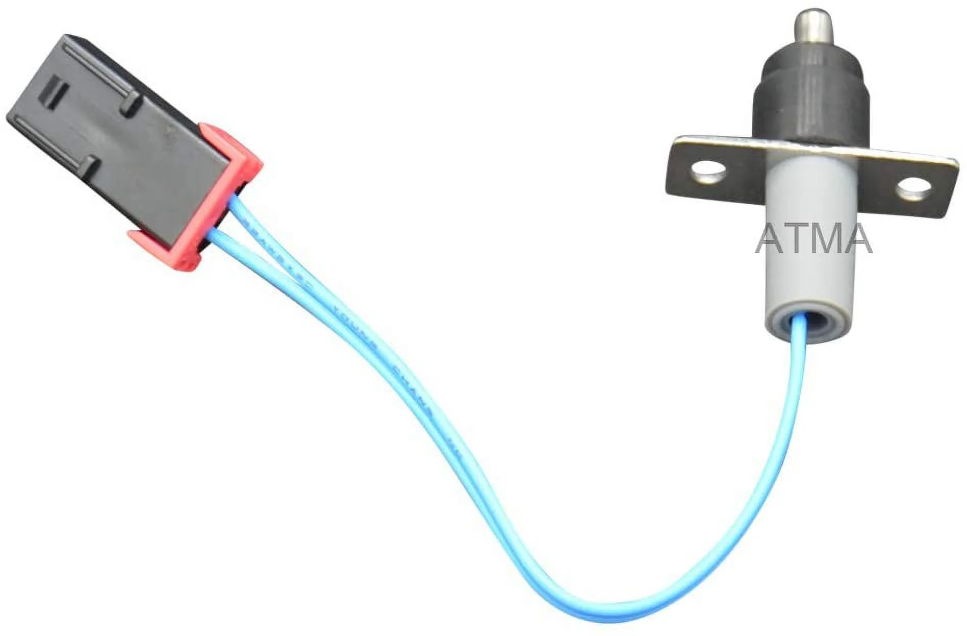 DC90-10128N Washing Machine Thermistor Replacement by ATMA SUPPLY Compatible with Samsung Washer Temperature Thermistor DC90-10128H AP4579189 PS4214274