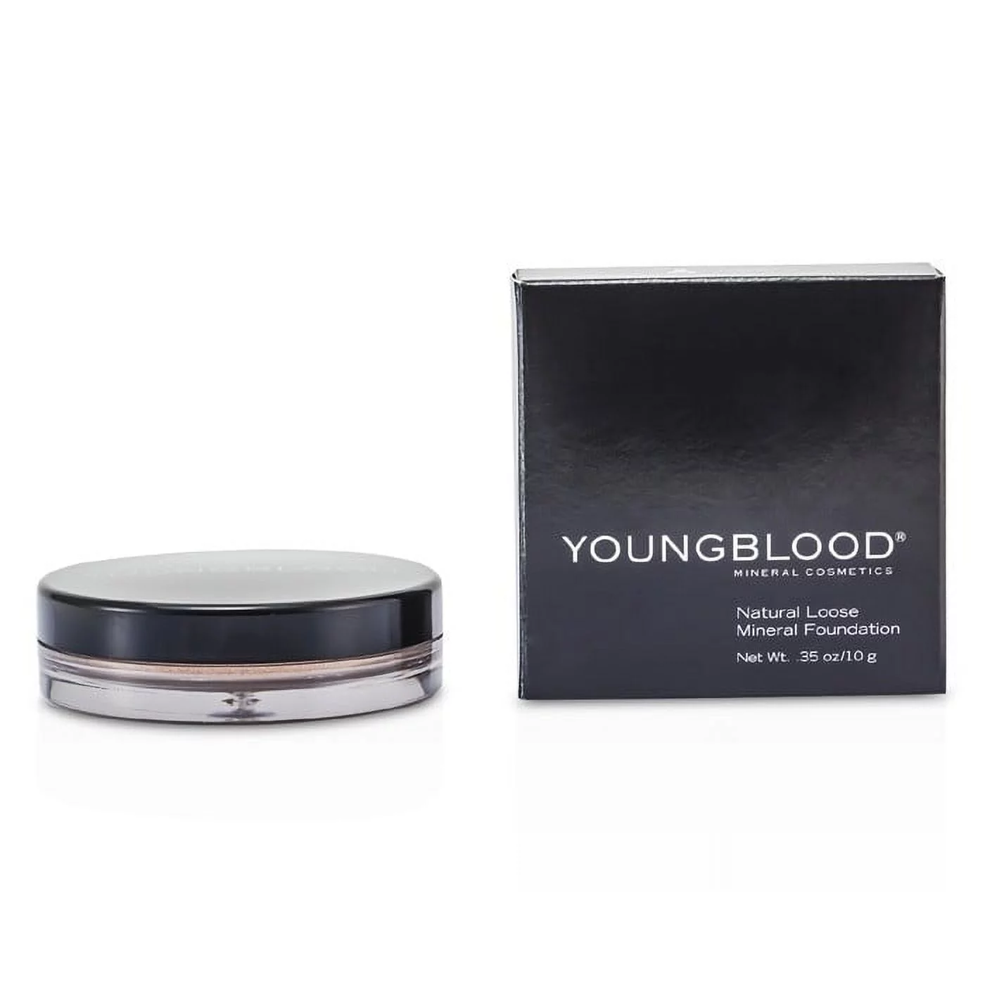 Natural Loose Mineral Foundation - Cool Beige by Youngblood for Women - 0.35 oz Foundation
