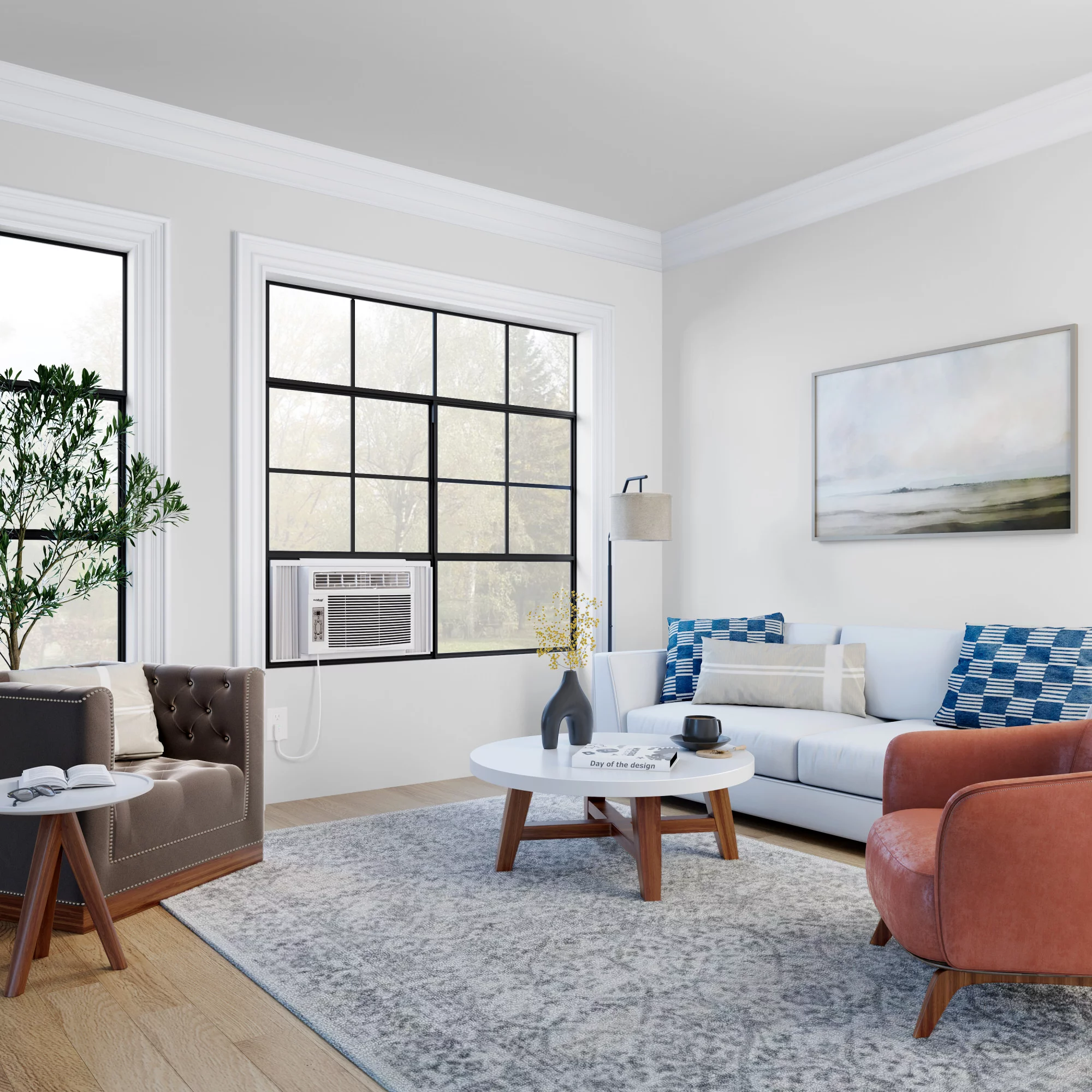 Koldfront Wtc10002wco115vslv 10,000 BTU 115 Volts Through-The-Wall Air Conditioner And