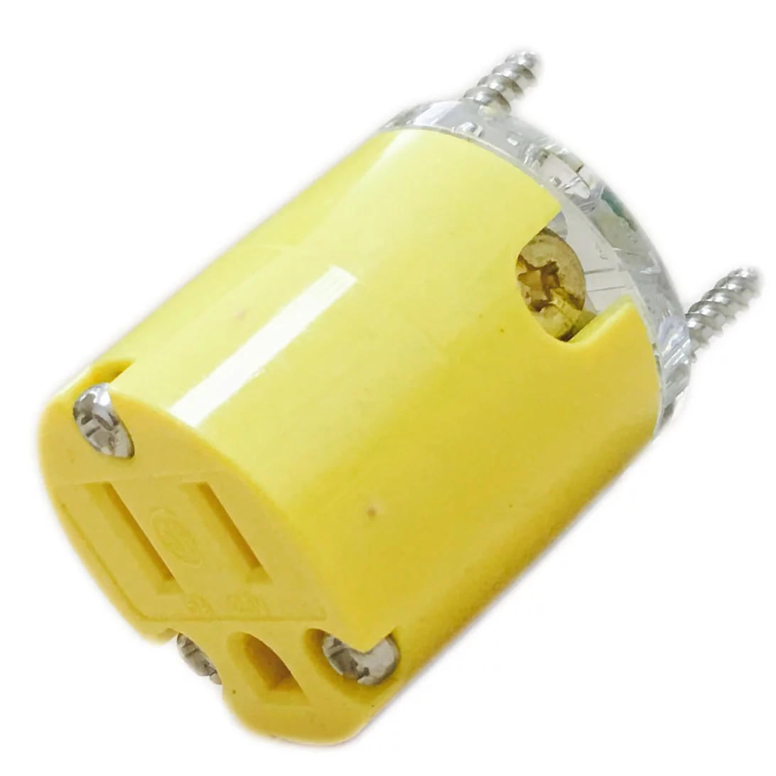 40-1547  CONNECTOR AC POWER, RECEPTACLE, 15 A, 125 V, Electrical AC Power, Current Rating:15A, Voltage Rating VAC:125V, Super-Safeway , RoHS, Replaced by 1301861712, 1301860916