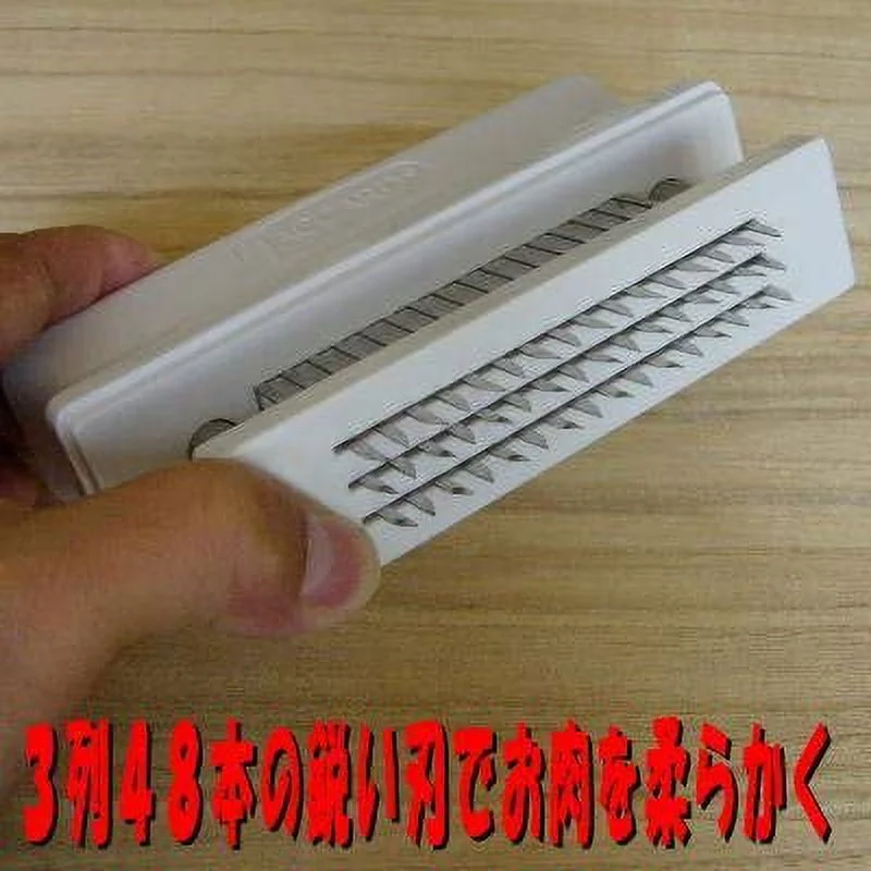 Jaccard Super-Tendermatic 48 Knife Tenderizer SS