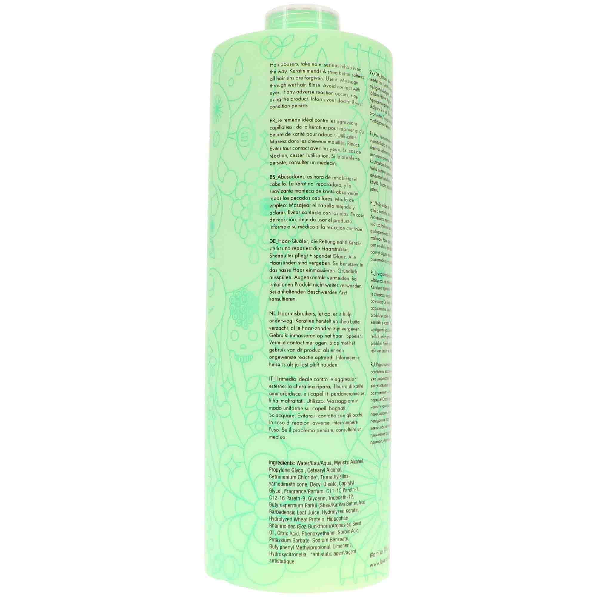 Amika The Kure Repair Conditioner Unisex 33.8 oz Conditioner