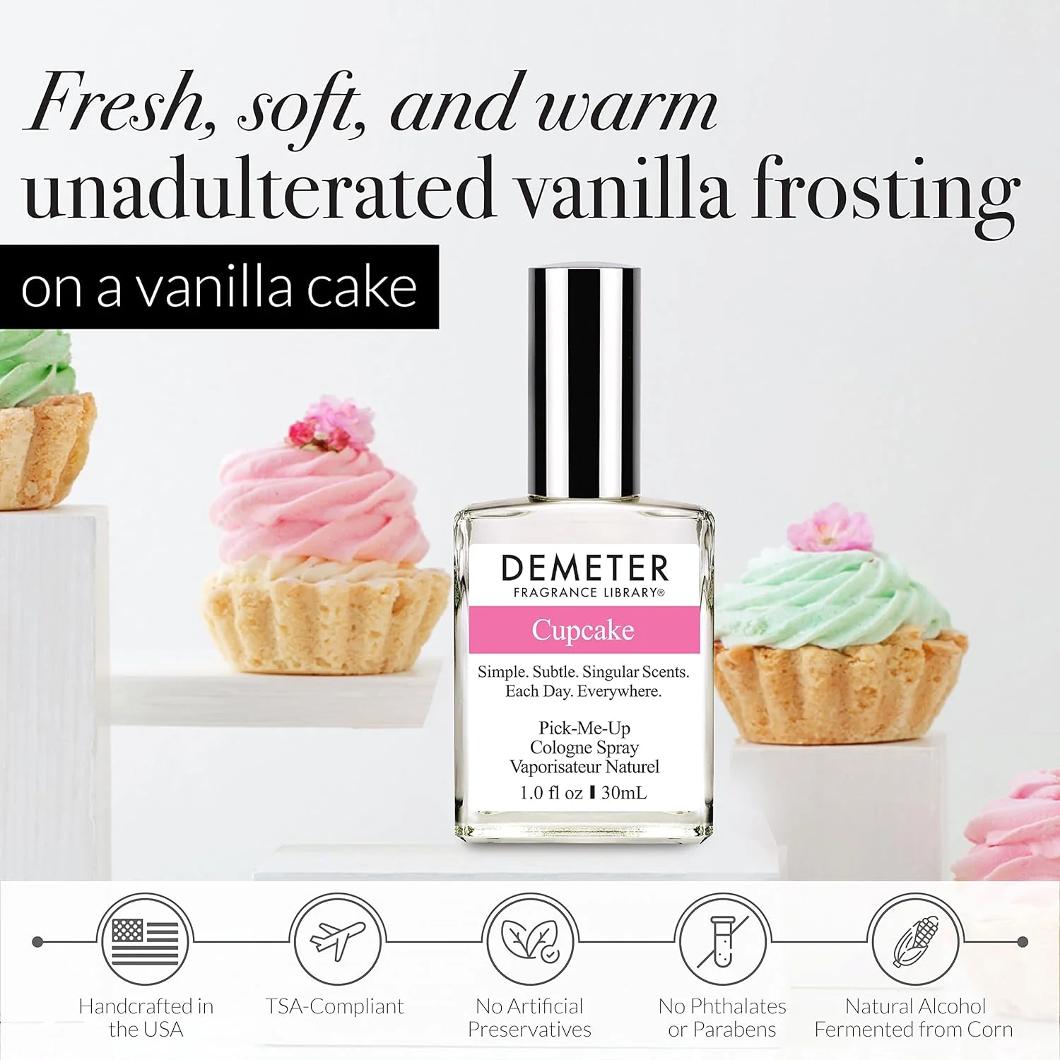 Demeter Cupcake Cologne Spray - 1 oz