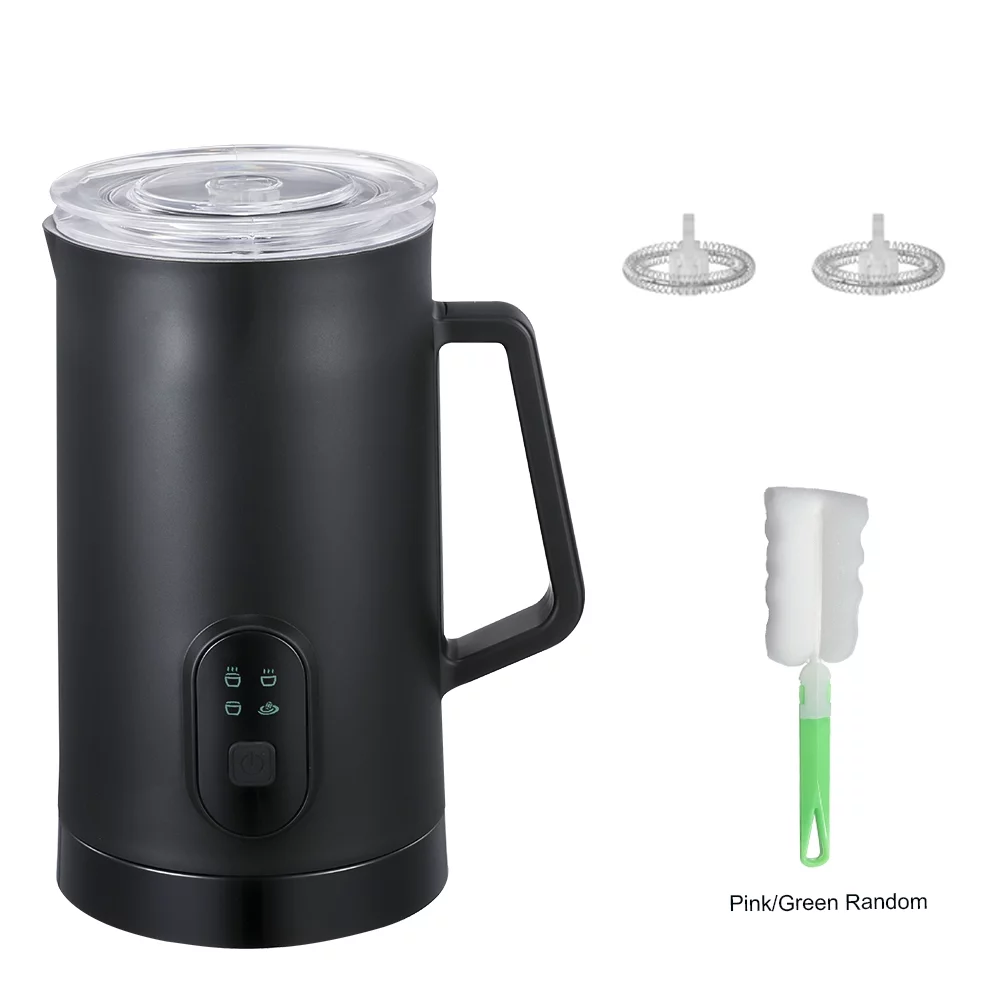 Pinnaco Electric Milk Frother 400W 580ml/19.61oz Foam Maker for Coffee Latte Cappuccino Hot Chocolate