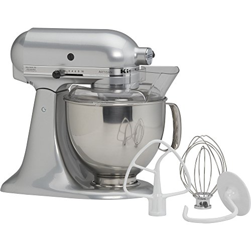KitchenAid KSM150PSTG Artisan Series 5-Qt. Stand Mixer with Pouring Shield - Tangerine