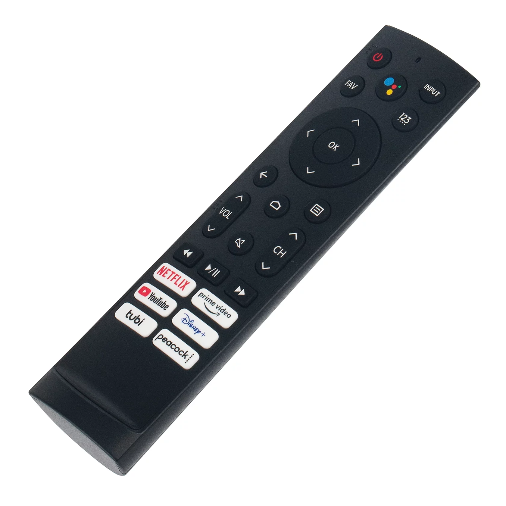 Winflike ERF3A90 Replaced Remote Control Fit For Hisense U8 U7H U8H QLED Series 75U78G 75U9DG 43A53FUA 55U7H 55U8H 50A66FUA 55A53FUA 75A6H  55A66FUA 65A53FUA 65A66FUA