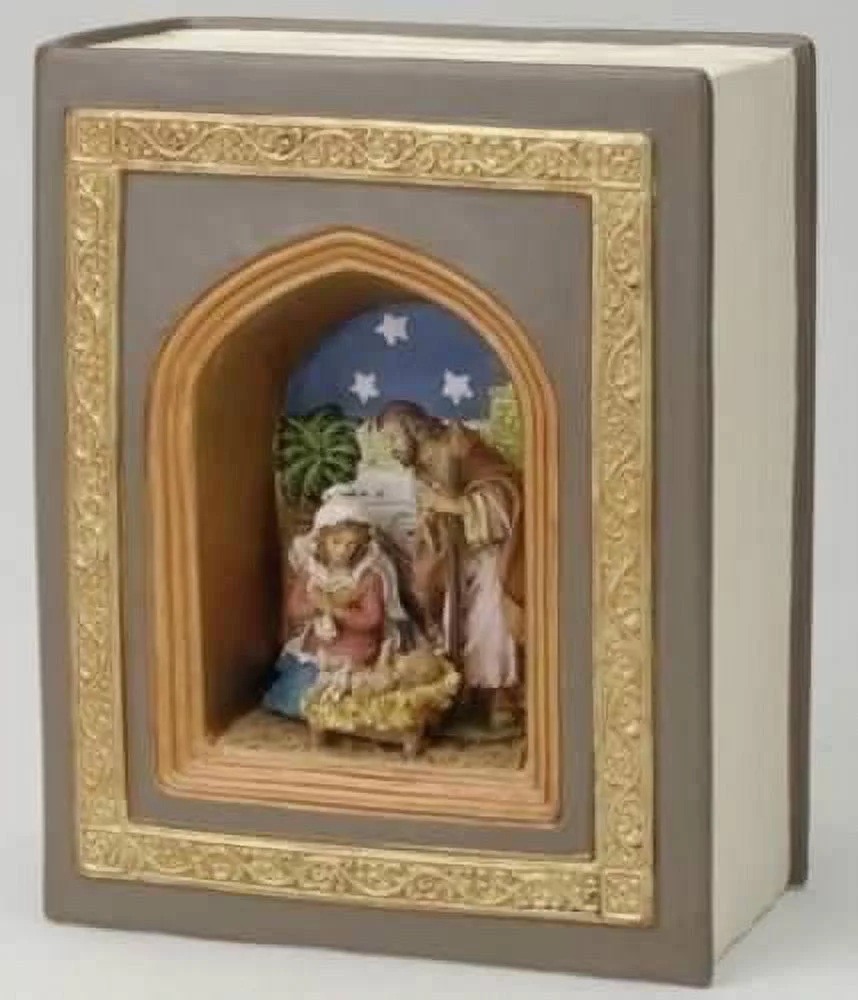 Roman Fontanini Musical Book of Holy Family Plays 