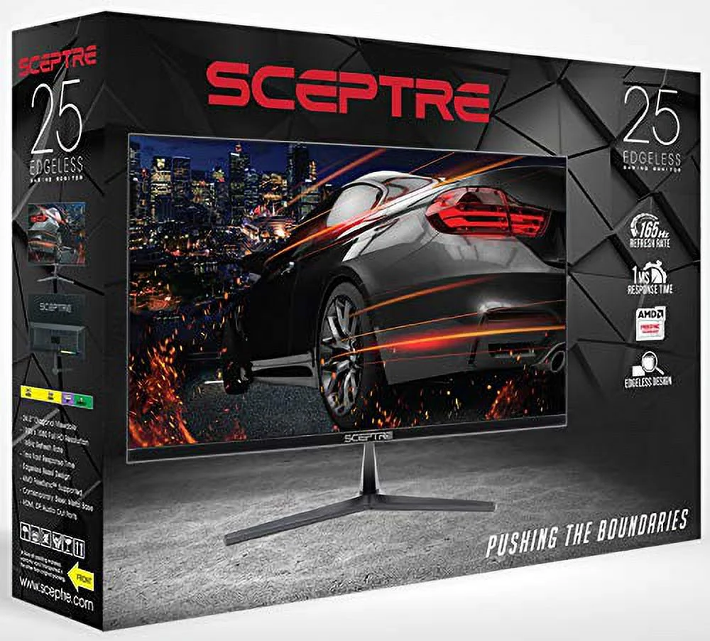 Sceptre E255B-1658A 25