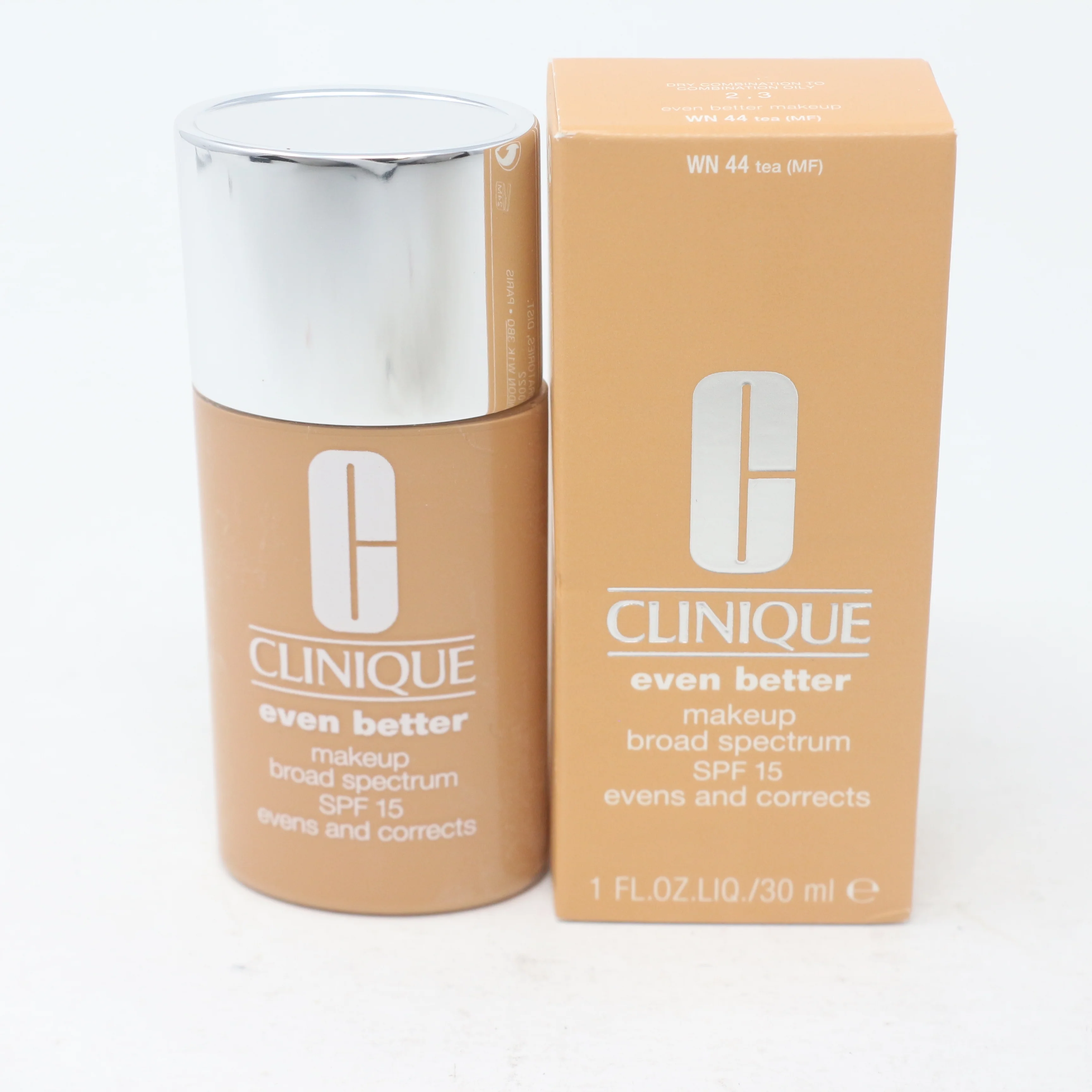 Clinique Even Better Makeup SPF 15, [30} Toffee 1 oz