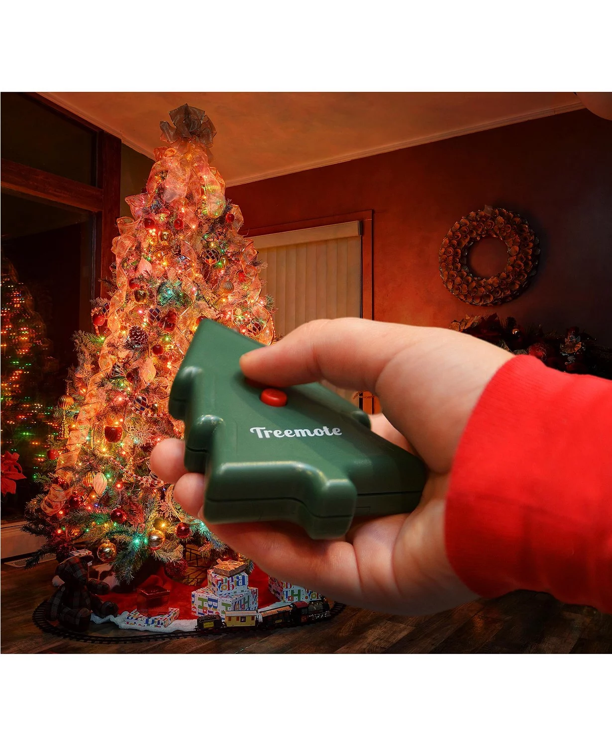 Treemote Christmas Tree Remote Wireless Switch Controls Lights & Electronics