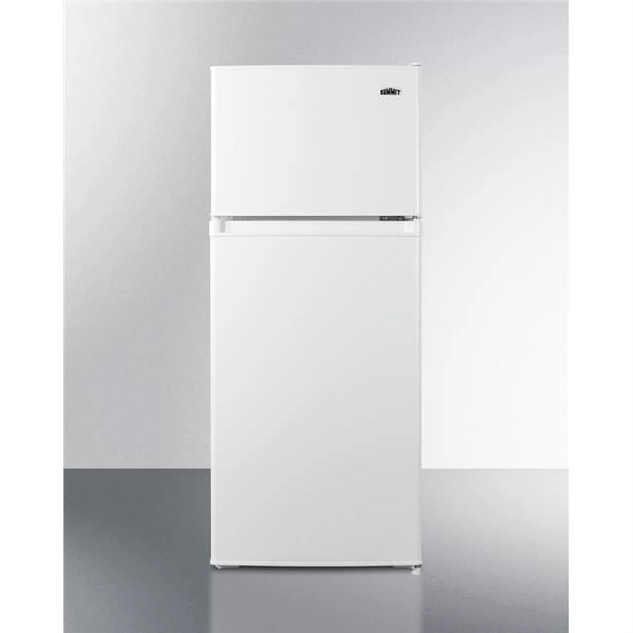 19 in. Wide Refrigerator-Freezer, White