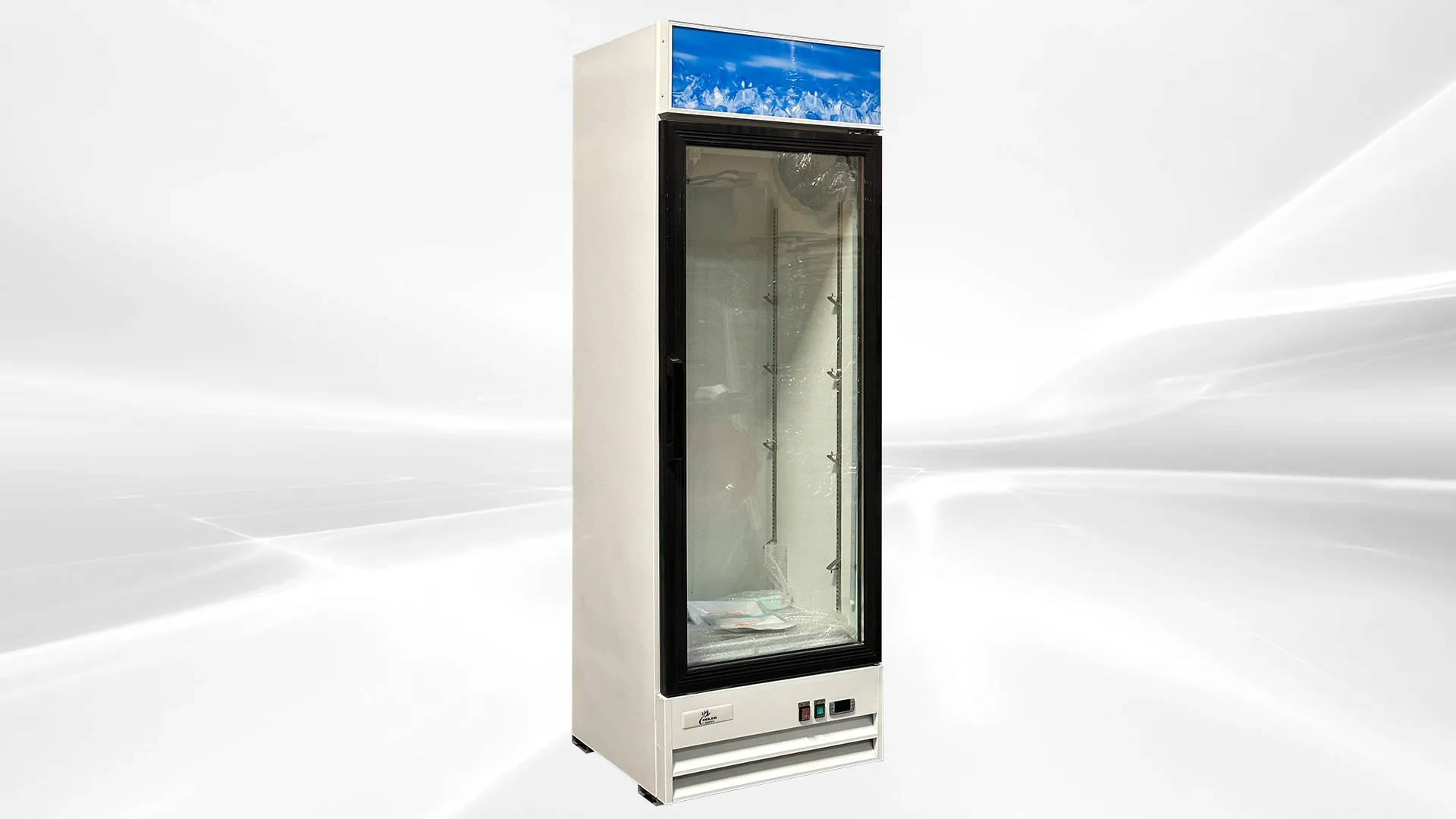 NSF One glass door fridge refrigerator G398BMF