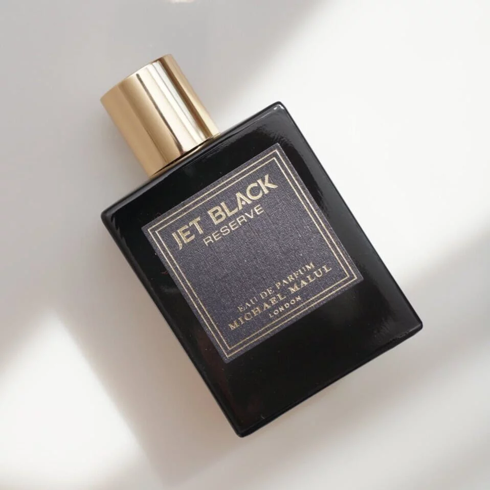 Jet Black Reserve by Michael Malul Eau De Parfum Spray 3.4 oz