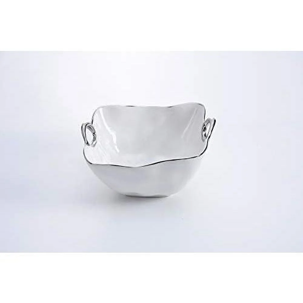 Handle With Medium Square Bowl