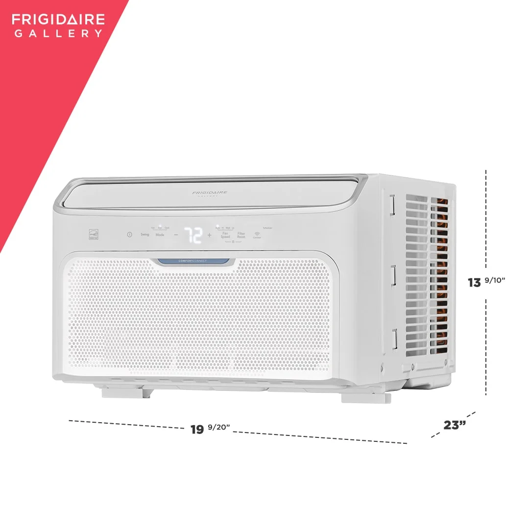 Frigidaire Gallery&nbsp;10,000 BTU Inverter Window Room Air Conditioner with Wi-Fi (Energy Star)
