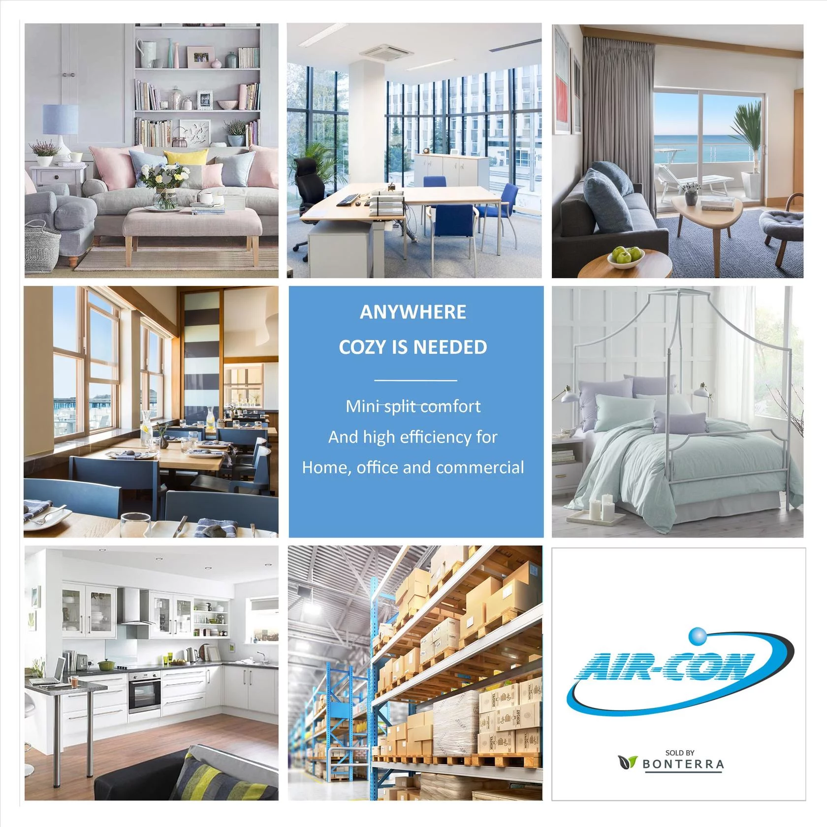 Tri 3 Zone Ductless Mini Split Ceiling Cassette Air Conditioner Heat Pump 9000 12000 12000 Includes Three Free 25ft Linesets