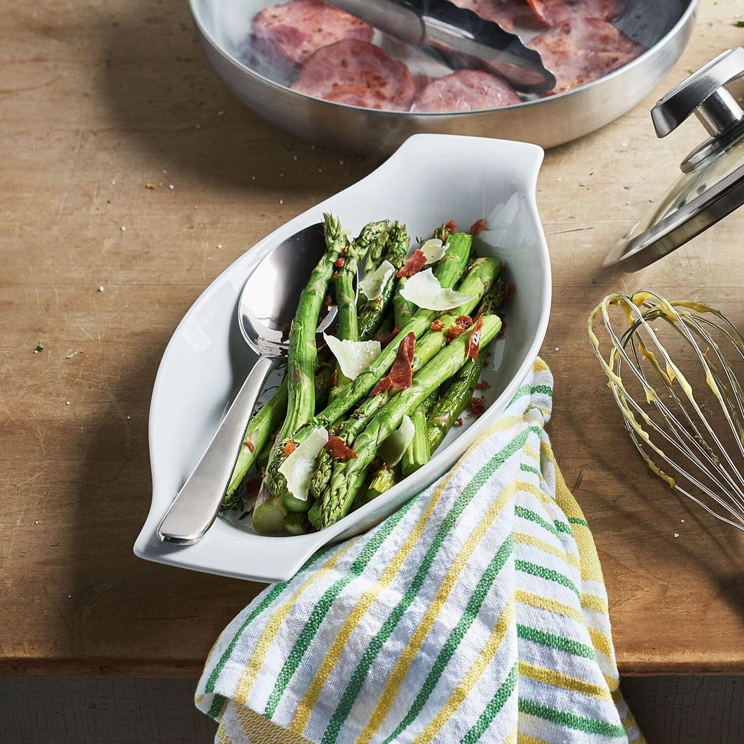 Porcelain Oval Gratin Dish, 10.5", White