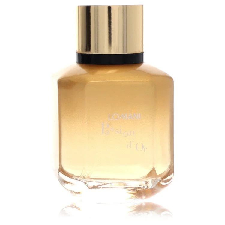 Lomani Passion D'or by Lomani Eau De Parfum Spray (Unboxed) 3.3 oz for Women