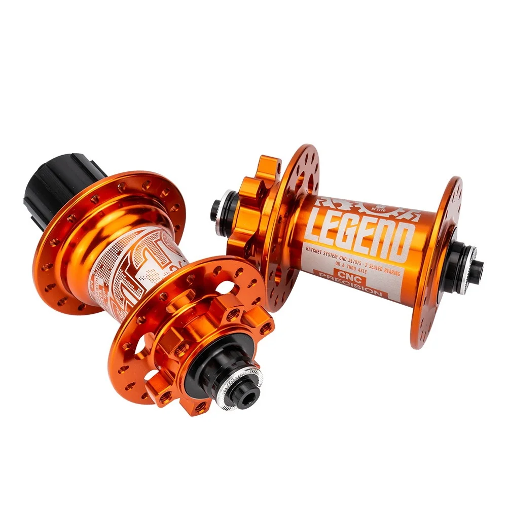 Walmeck Bicycle Flower Drum for Disc Brakes, High,quality 6 Pawls Hub, Suitable for Mountain Bikes with 32 Hole Configuration