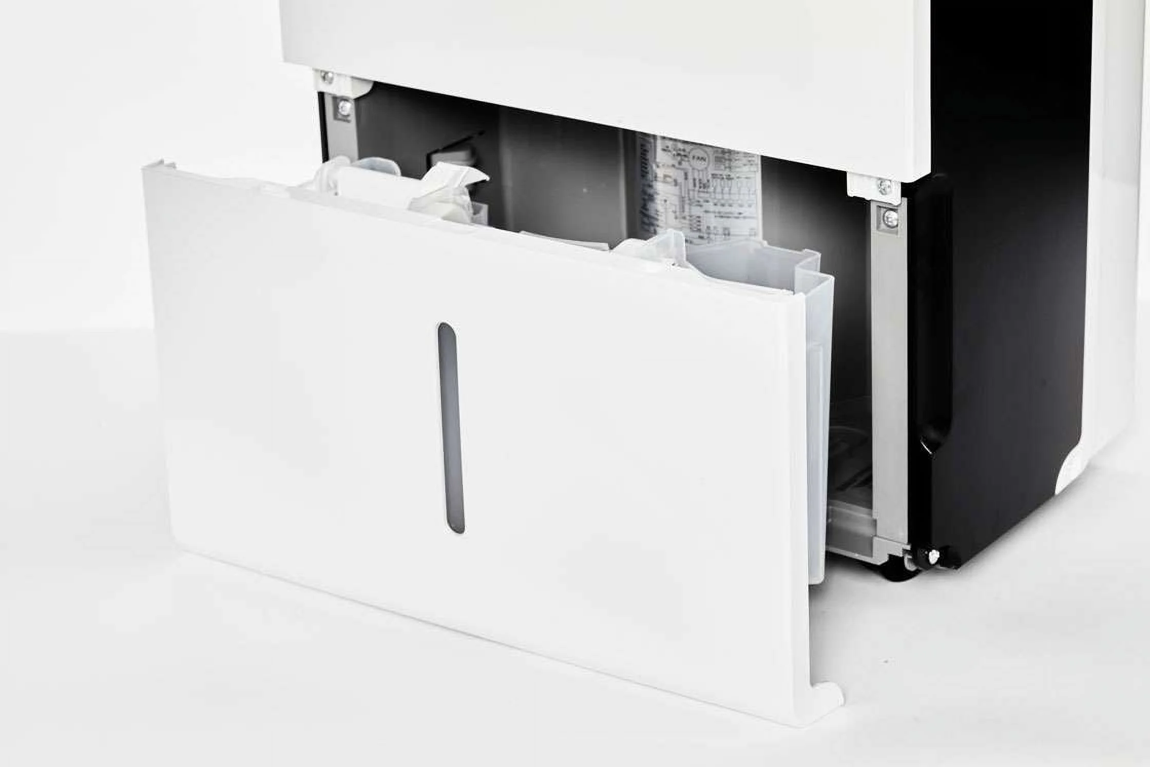 Open Box Pelonis 30 Pint Dehumidifier Energy Saving Climate Control - WHITE/BLACK