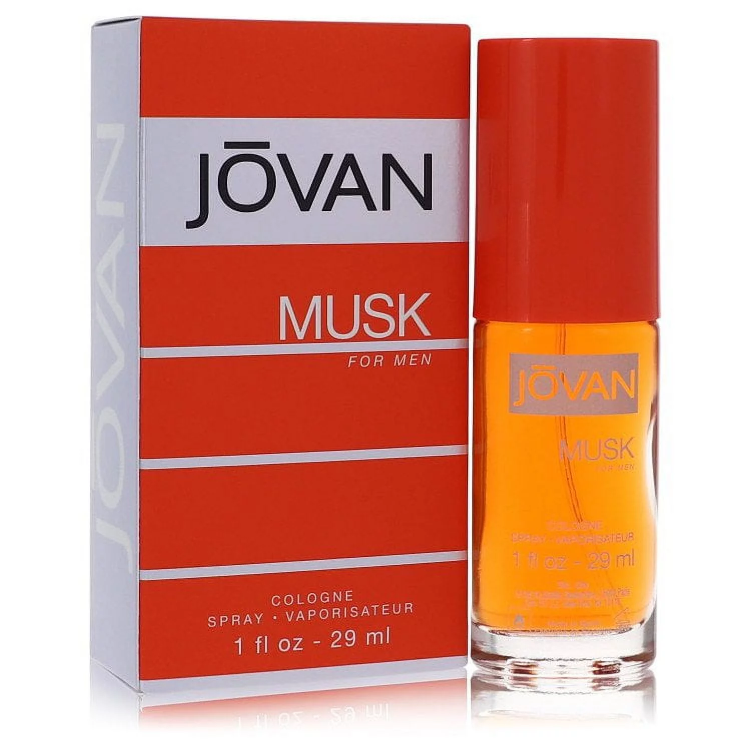 Cologne Spray 1 Ozjovan Musk By Jovan (Pack 3)