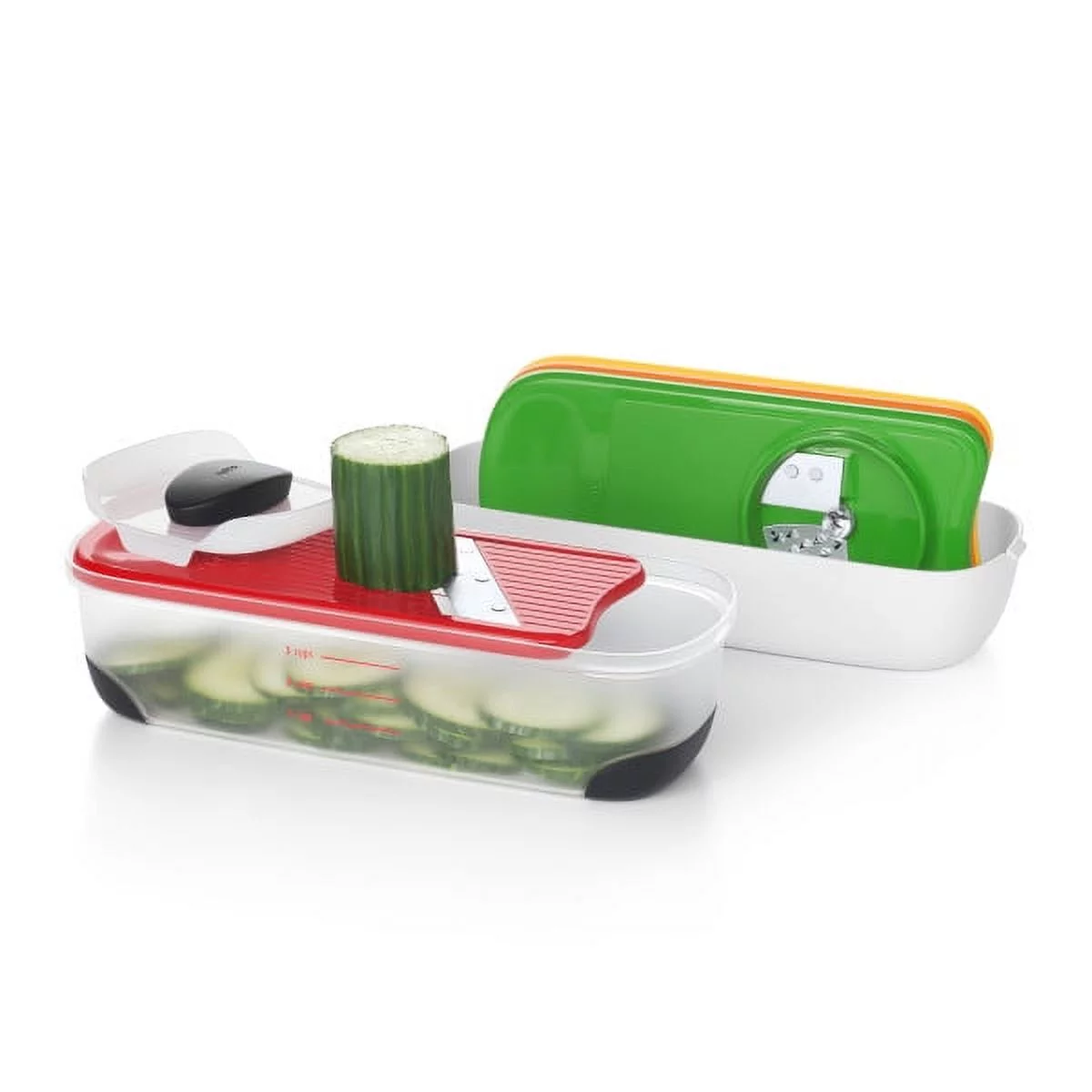 OXO GG SPIRALIZE GRATE & SLICE SET