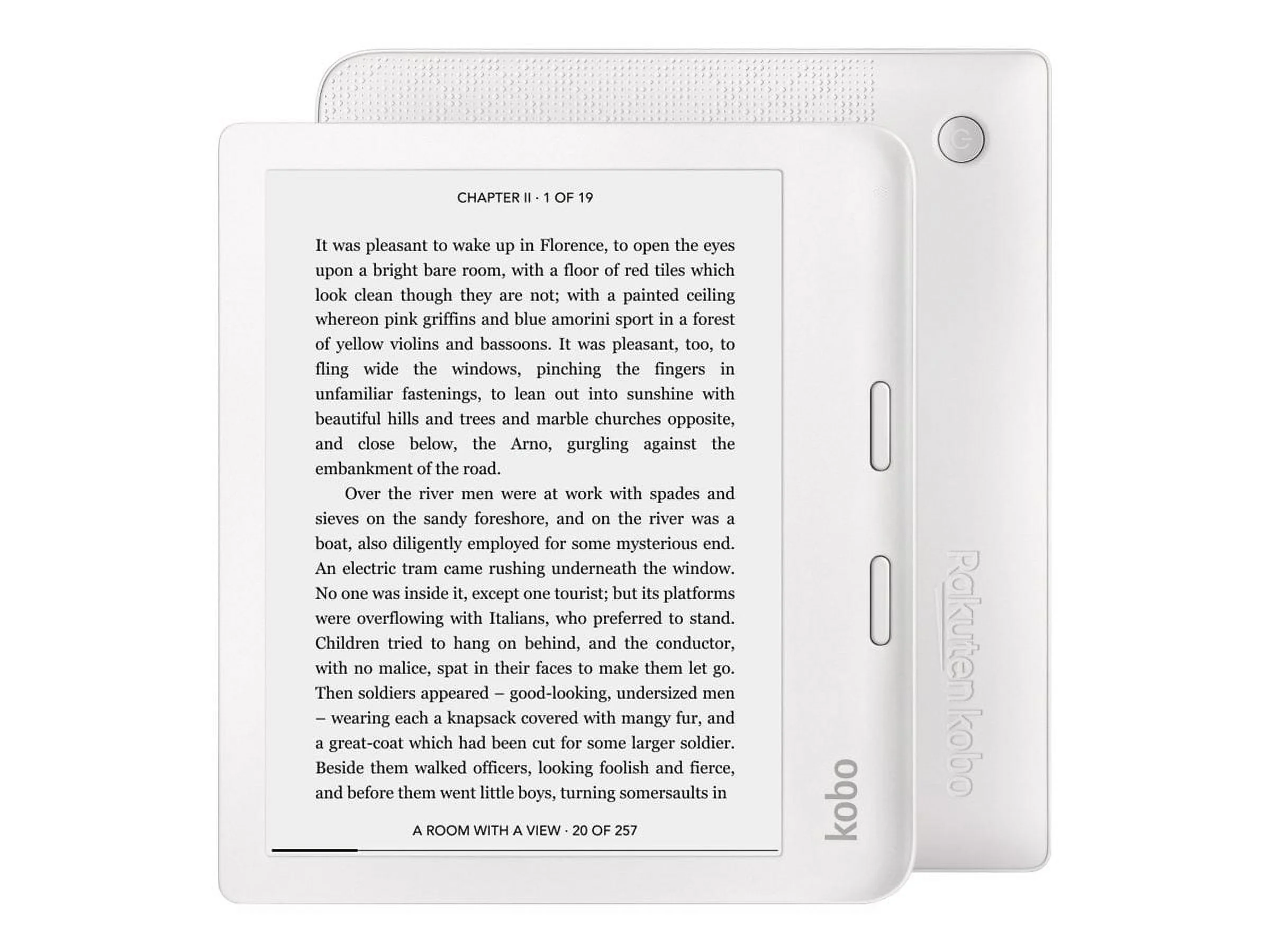 Kobo Libra 2 - eBook reader - 32 GB - 7
