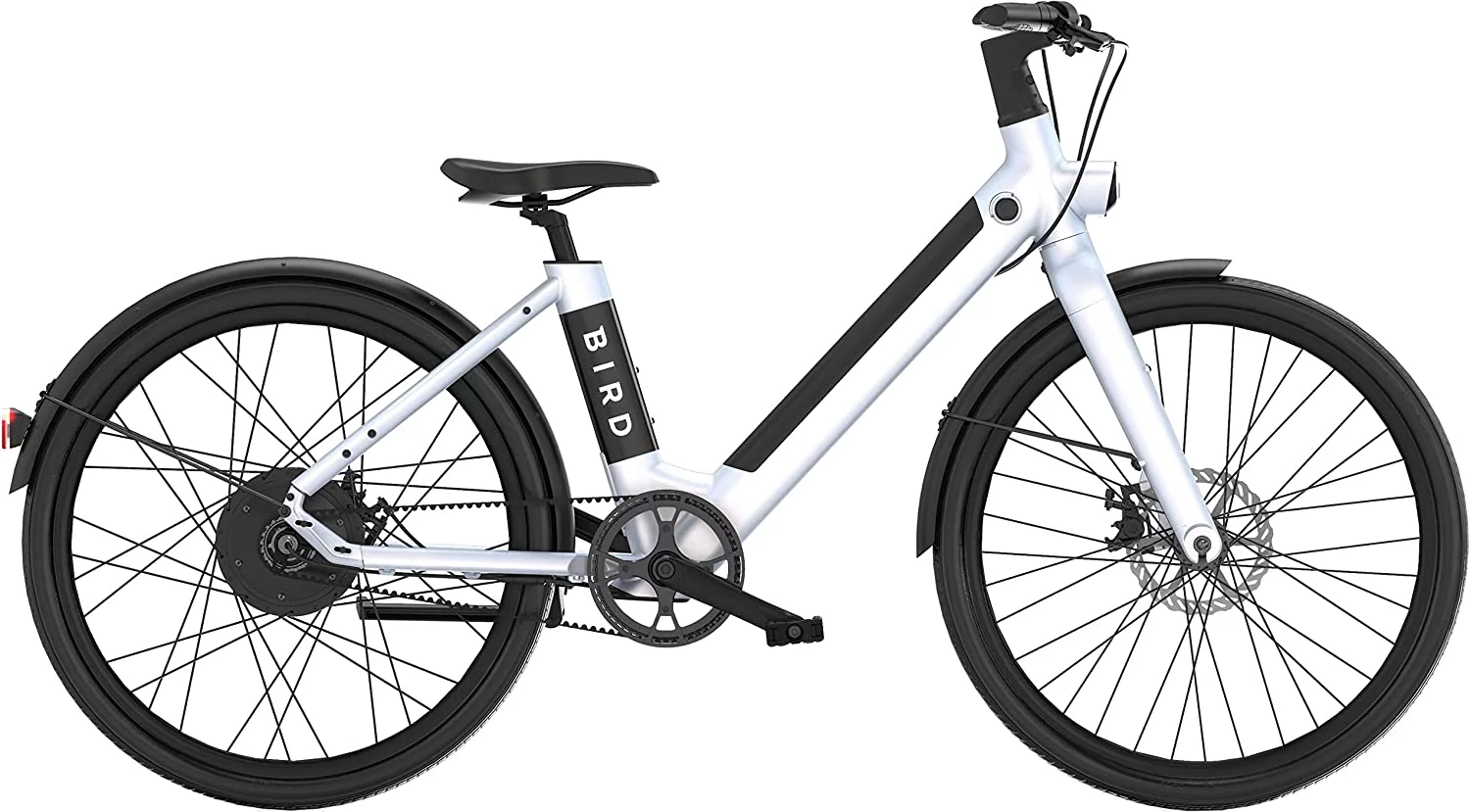 Bird - V-Frame eBike, 500Watt Motor, 50mi Max Range, 20mph Max Speed, Embedded Dash Display, Removable Battery, and App Compatible