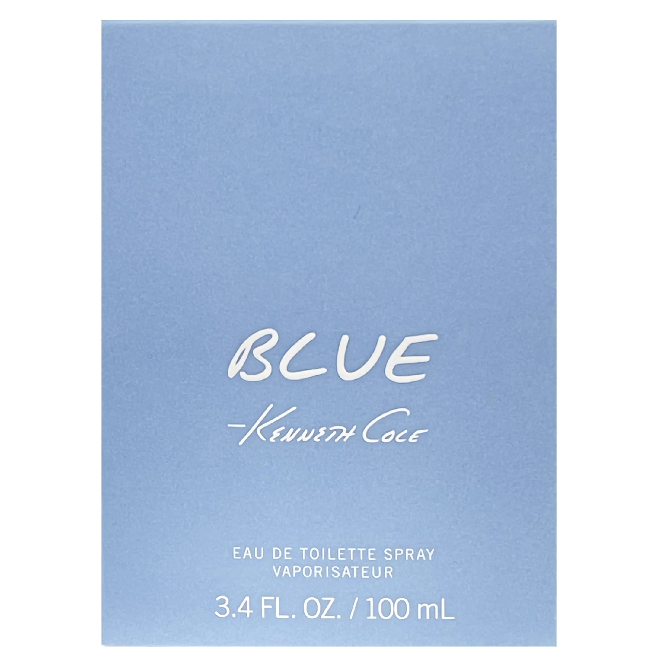 Kenneth Cole Blue by Kenneth Cole - Men - Eau De Toilette Spray 3.4 oz