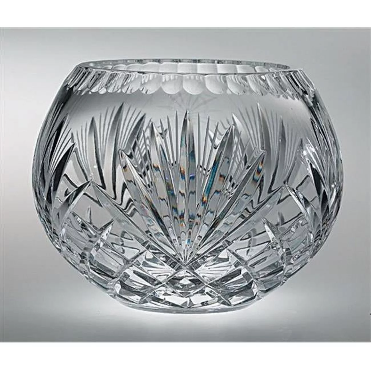 Majestic Gifts MA-120-6 Majestic 6 in. Crystal Rose Bowl