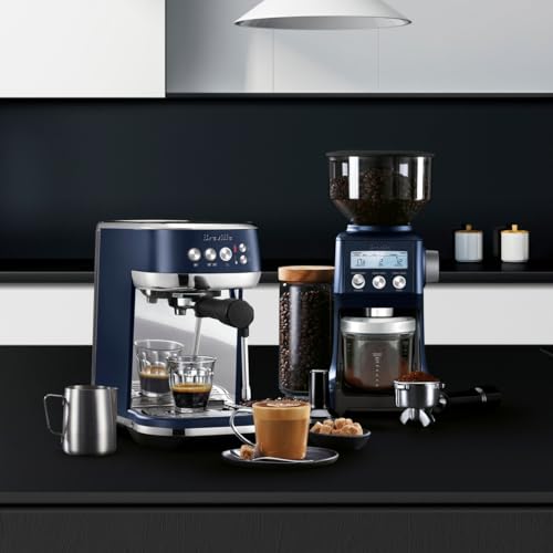 Breville Bambino Plus Espresso Machine BES500BSS, Brushed Stainless Steel