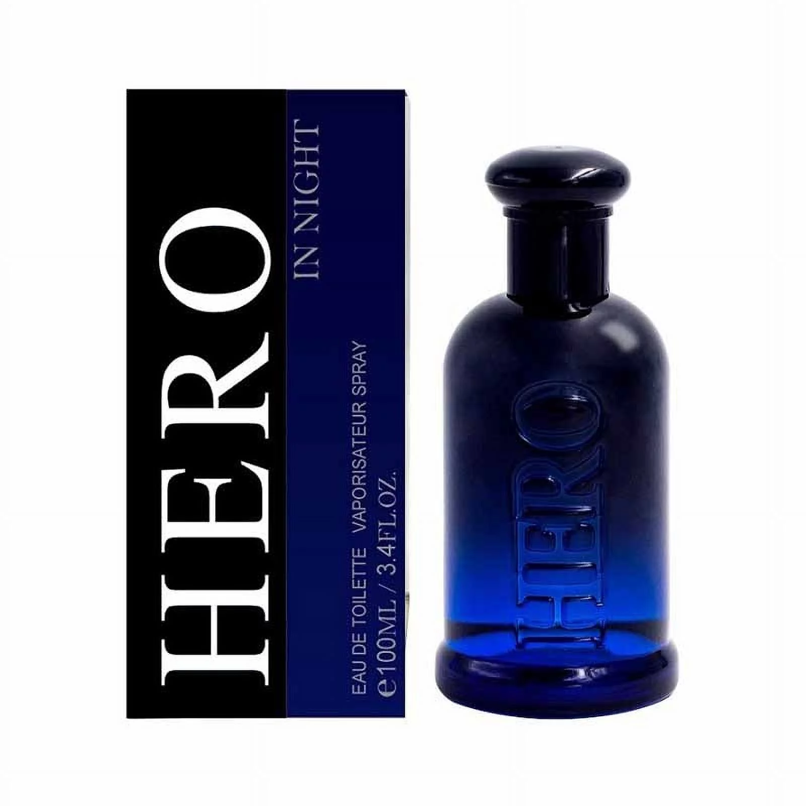 Men's Perfume Hero  In Night Inspired By Hugo Boos 3.4 fl oz