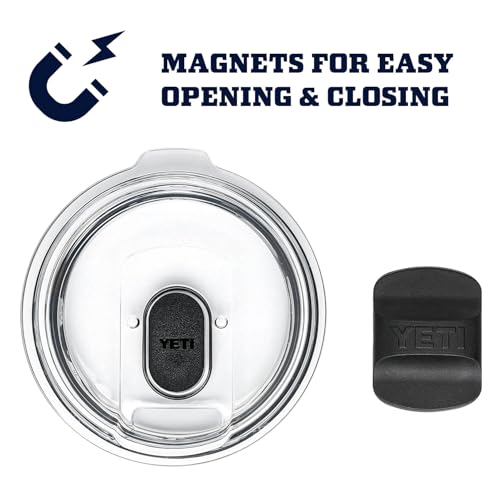 YETI Rambler 20 oz Stainless Steel Vacuum Insulated Tumbler w/MagSlider Lid