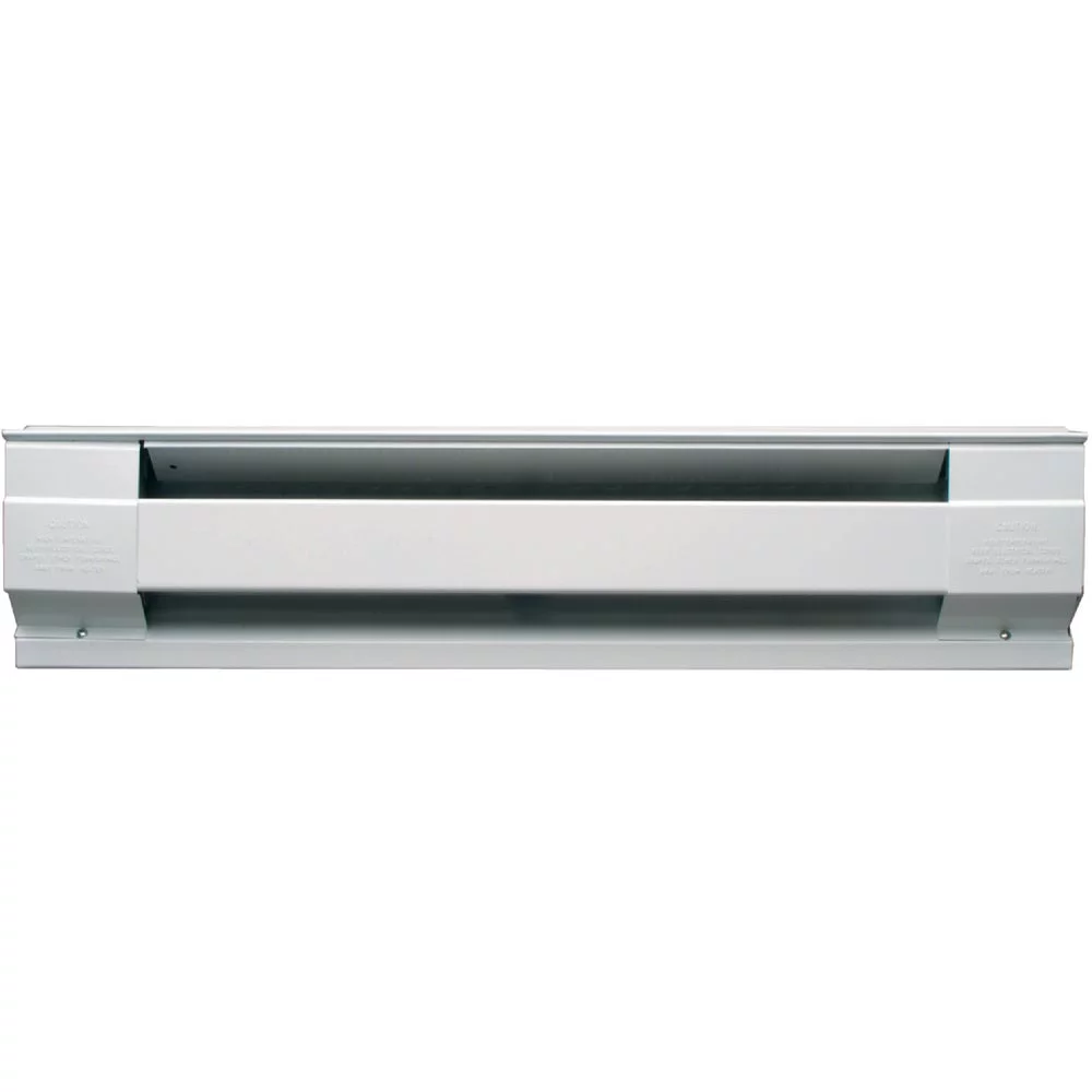1PACK Cadet 36 In. 750-Watt 240-Volt Electric Baseboard Heater, White