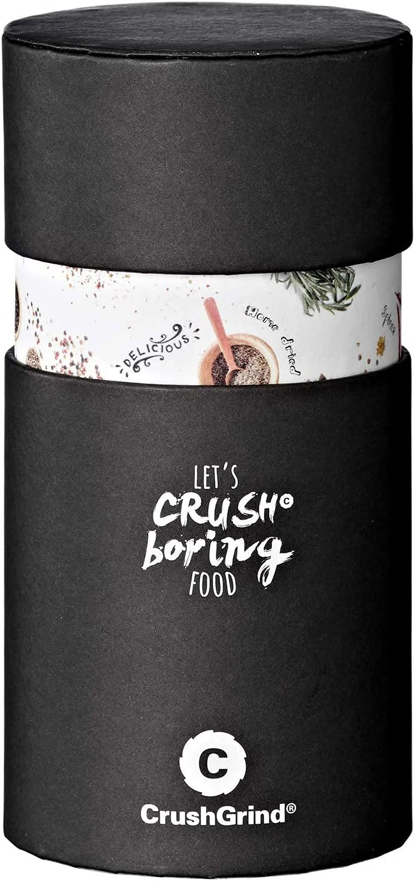 Stockholm Salt- Or Grinder With Patented Ceramic Grinder (110Mm, Oak, 1 Pack)