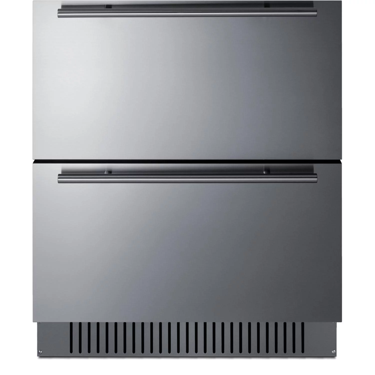 Summit 27-Inch 4.83 Cu. Ft. 2-Drawer All-Refrigerator, ADA Compliant - Custom Panel - SPR275OS2DADA