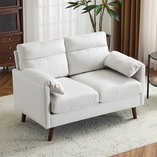 Karl home Mini Loveseat Sofa Couch, 48.8