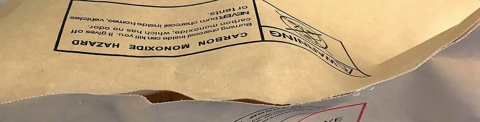 40# Bag Of El Diablo Mesquite Charcoal